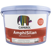 Caparol AmphiSilan 12,5L weiß, Siliconharz-Bindemittelkombination, Fassadenfarbe