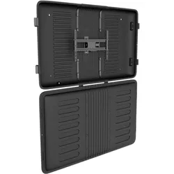 LogiLink Wetterfestes TV-Gehäuse, für 55-75"-TVs, Stahl, schwarz