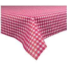 Sensalux Tischdeckenrolle 1m x 25m Rot-weiß kariert