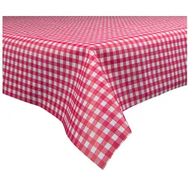 Sensalux Tischdeckenrolle 1m x 25m Rot-weiß kariert
