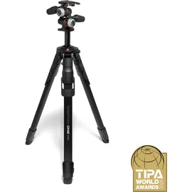 Manfrotto ONE Photo Alu Stativ mit XPRO 3-Wege-Neiger