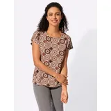 Witt Weiden Druck-Shirt Orange 50
