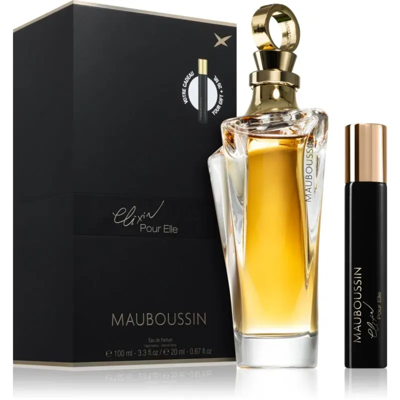 Mauboussin Elixir Pour Elle Travel Edition Geschenkset 2 St.