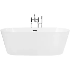 Beliani Havana freistehende Badewanne 170 x 80 cm (220 l)