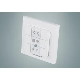 eQ-3 Homematic IP Wandtaster 6-fach weiß, Schaltaktor (142308A0)