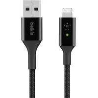 Belkin USB-A auf Lightning 1,2 m Schwarz
