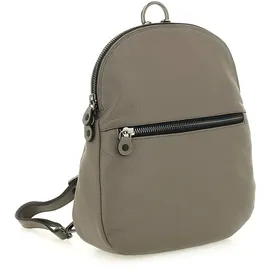 Gabs Maite City Rucksack M Leder Grau
