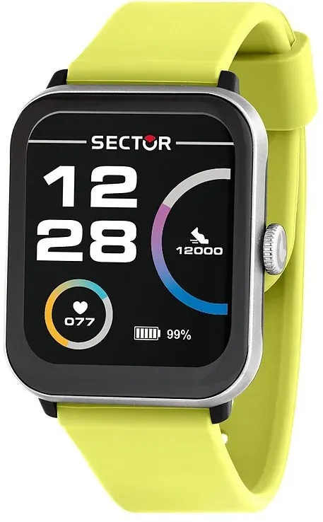 Sector Smartwatch S-08 Smart R3251303006 - grün