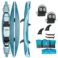 Spinera Molveno 430 Kajak 2 Personen Kanu Paddel-Boot aufblasbar