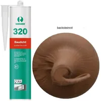 Ramsauer Dichtstoff Ramsauer 320 Baudicht Hybrid Dichtstoff 310ml Kartusche,