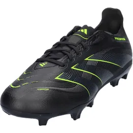 adidas Predator League Firm Ground/Multi Ground Herren Core Black/Carbon/Lucid Lemon 42