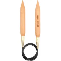 KnitPro Jumbo Feste Rundnadeln 32" (80cm) | 20mm