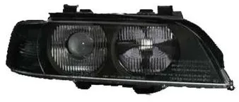 Kristallscheinwerfer für BMW E39 (1995–2000) – schwarzer Blinker