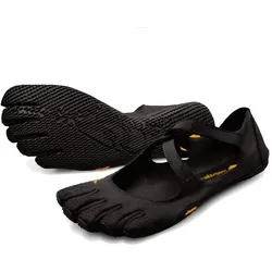 Vibram Damen FiveFingers V-Soul schwarz 38.0