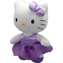 HELLO KITTY Plüschtier 30 cm Lila