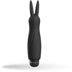 Lovelyness - Klitoris Rabbit Vibrator - Schwarz