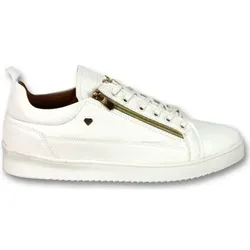 Cash Money  Sneaker CMP White Gold CMS  in Weiss, 41