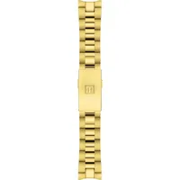 Tissot Edelstahl Metall Pr 100 Classic Uhrenmetallband Pvd Gelb T605044670 - Golden,gold