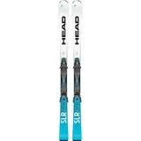 HEAD WORLD CUP REBELS E.SLR SW Ski Set 2025 inkl. PR 11 GW BRAKE 78 matte black/speed blue - 156