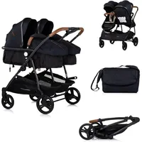 Chipolino Duo Smart Beige/Schwarz