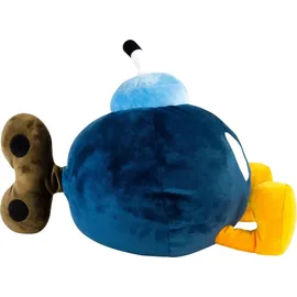 TOMY Mocchi-Mocchi Bob-Raupe 38 cm Blau