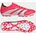 Predator League Ag Fußballschuh Lucid Red Cloud White Core Black 41 1/3