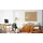 ALLboards Pinnwand 100 x 80 cm Braun