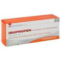 Ibuprofen Hemopharm 400 mg Filmtabletten