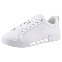 Tommy Hilfiger Sneaker low 'CHIQUE' - Gold,Weiß - 40