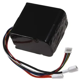 Techtek Akku für Roborock BCR-1P6S-4000DHS 4000 mAh Schwarz