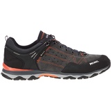 schwarz/orange 46