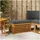 vidaXL Outdoor Hocker 90 x 40 x 45 cm Natur