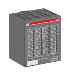 ABB AX521:S500,Analoges Ein./Ausgabemodul 4AI/4AO,24VDC,U/I/RTD,12bit+Vorzeichen 1SAP250100R0001