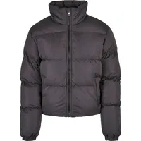 URBAN CLASSICS Peached Jacke Black 5XL