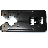 Bosch Original 2601016903 Bosch Fussplatte GST 60 P PE PB PBE GST 80 PE GST 85 Bosch Fussplatte Grundplatte Metall