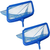 amapool Poolkescher Deluxe Blau 2 Stück