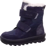 superfit FLAVIA warm gefütterte Gore-Tex Schneestiefel, BLAU 8000, 28 EU