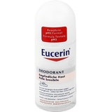 Eucerin Deodorant Empfindliche Haut 24 h Roll on 50 ml
