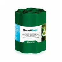Cellfast Gartenrand Rasenkante 20 cm x 9 m Grün