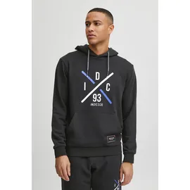 Indicode Hoodie schwarz L