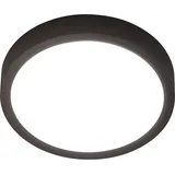 Nino Leuchten Deckenleuchte Deckenlampe rund Schwarz Weiß 17 cm Wohnzimmer Schlafzimmer Flur