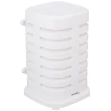 Technoline Schutzhülle für Thermo-Hygrosensoren, Wetterstation mit Außensender, Weiß