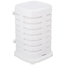 Technoline Schutzhülle für Thermo-Hygrosensoren, Wetterstation mit Außensender, Weiß