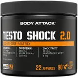Body Attack Testo Shock 2.0 Kapseln 90 St.