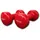Tunturi Dumm 3 kg Rot