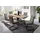 MCA Direkt Import GRAVINA 160 x 74 x 90 cm schwarz