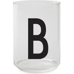 Aj Wasserglas Buchstabe B