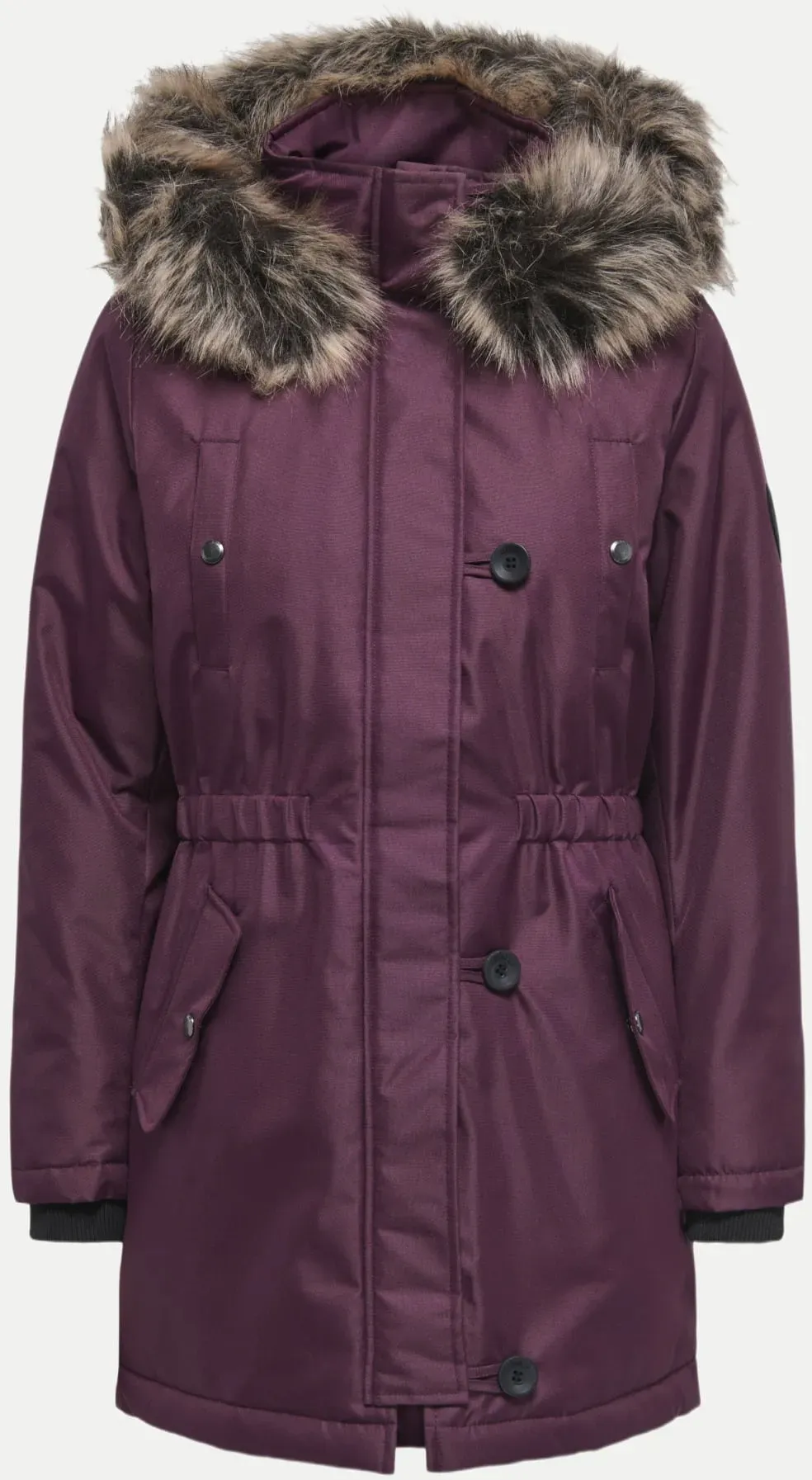 Langer Parka ONLIRIS Violett M