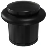 MS Beschläge Bodentürstopper Schwarz 20 mm