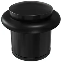 MS Beschläge Bodentürstopper Schwarz 20 mm